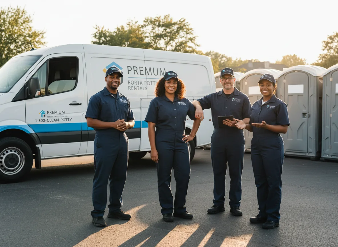 VIP Portable Toilets company in Saint Albans, ME